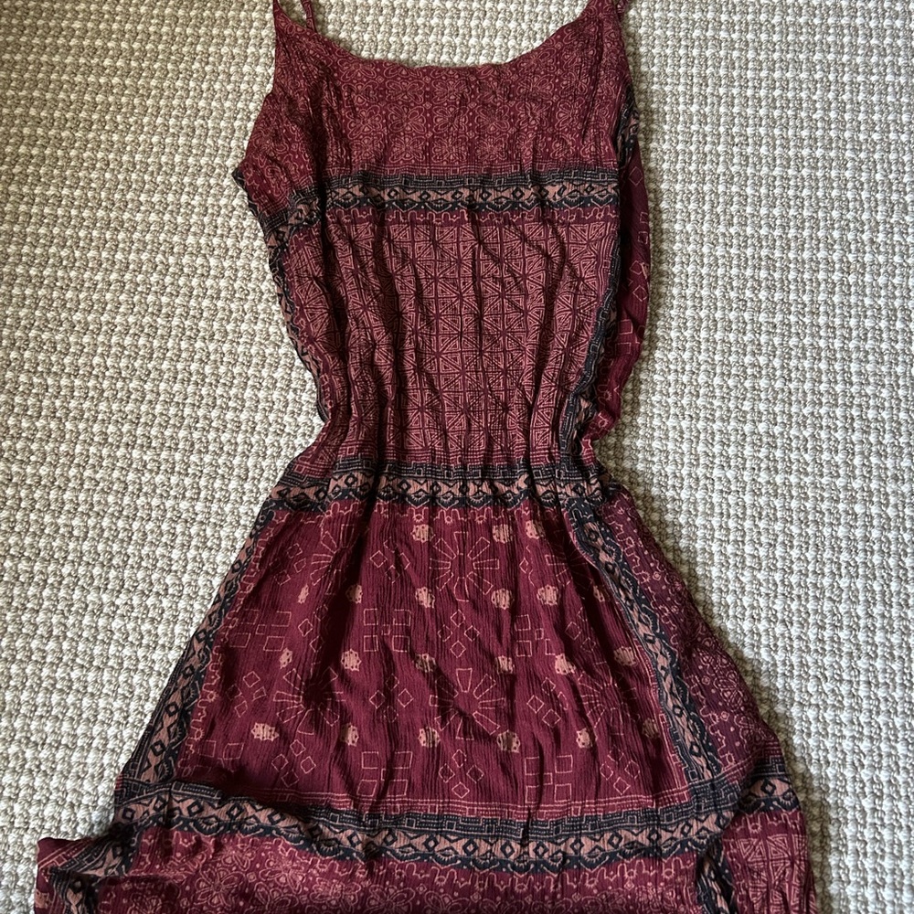🌙Vintage y2k pattern dress!